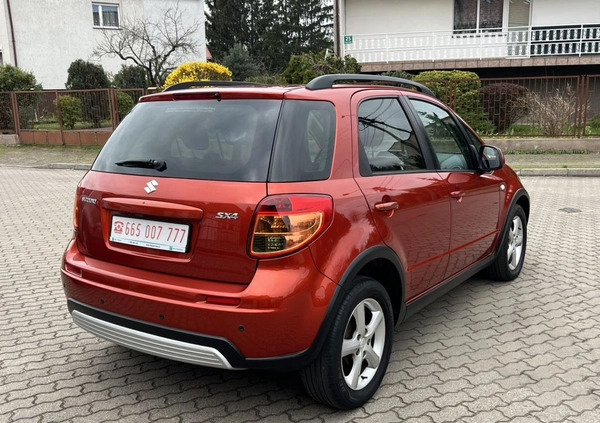 Suzuki SX4 cena 18900 przebieg: 238000, rok produkcji 2008 z Toszek małe 232